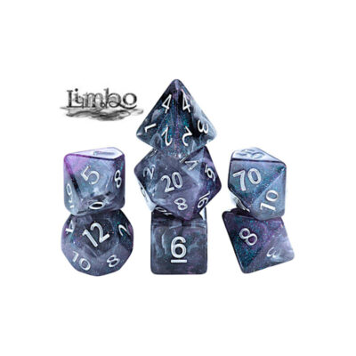Gate Keeper Games: Aether Dice "Limbo" - RPG Dice Set (7)
